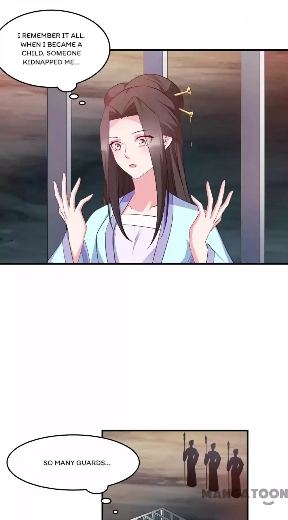 Mind-Reading Princess Chapter 135