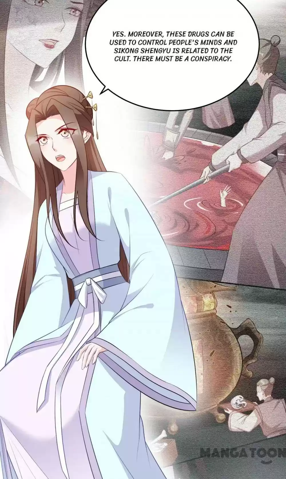 Mind-Reading Princess Chapter 140