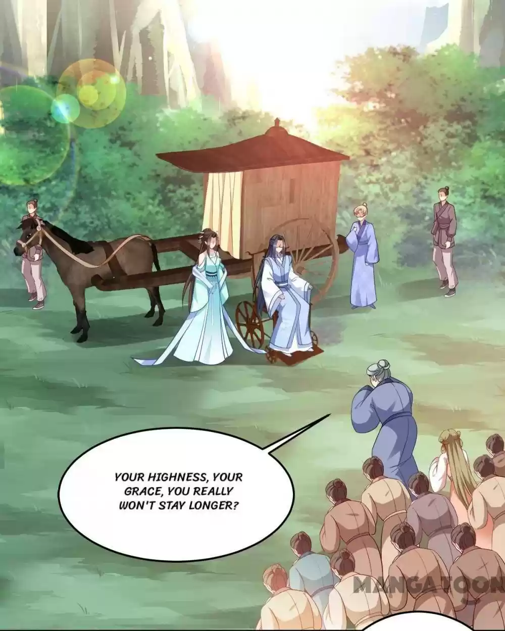 Mind-Reading Princess Chapter 143