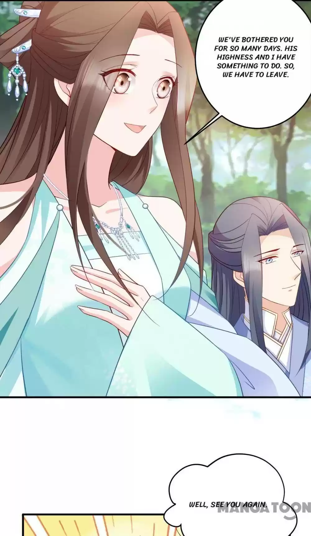 Mind-Reading Princess Chapter 143