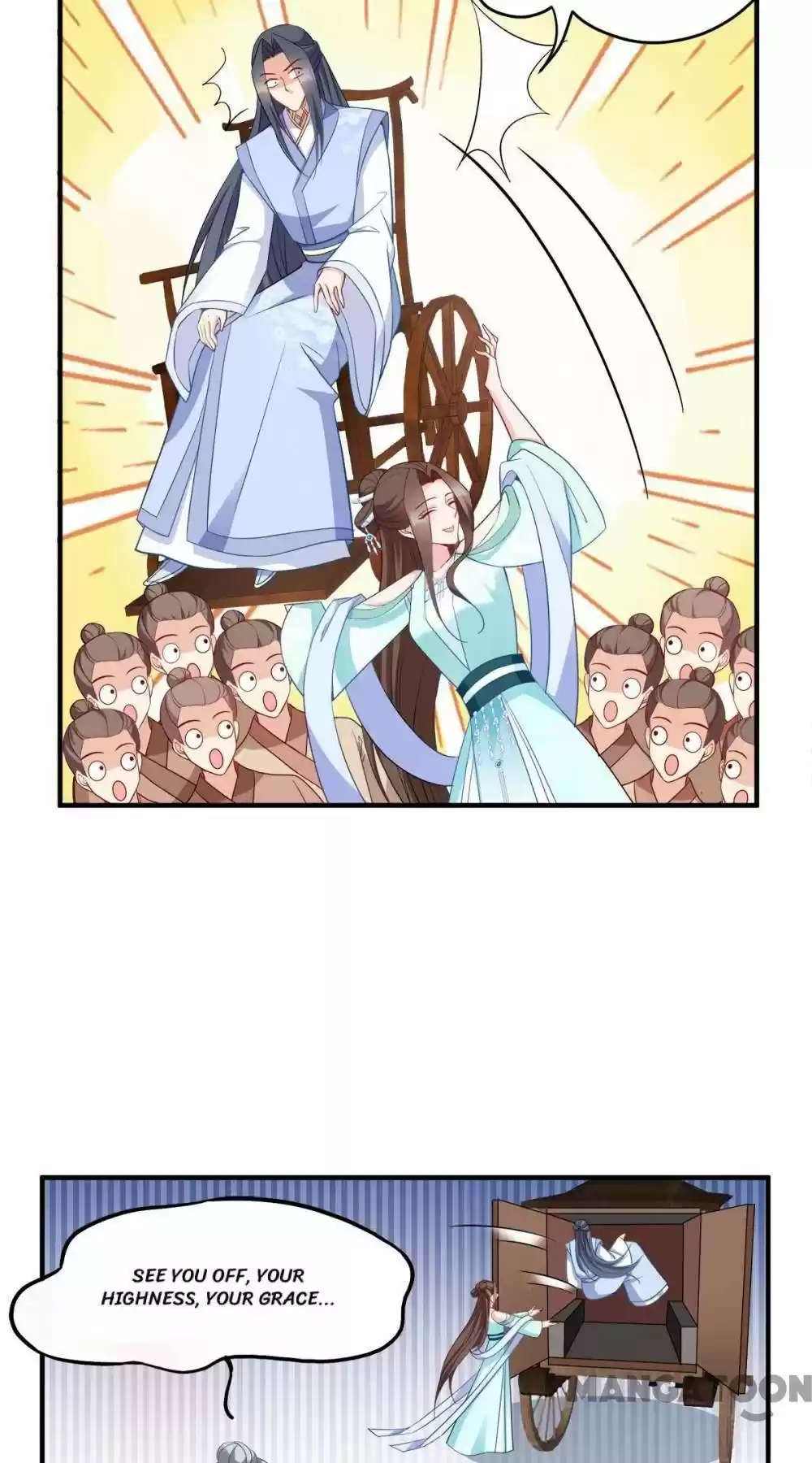 Mind-Reading Princess Chapter 143