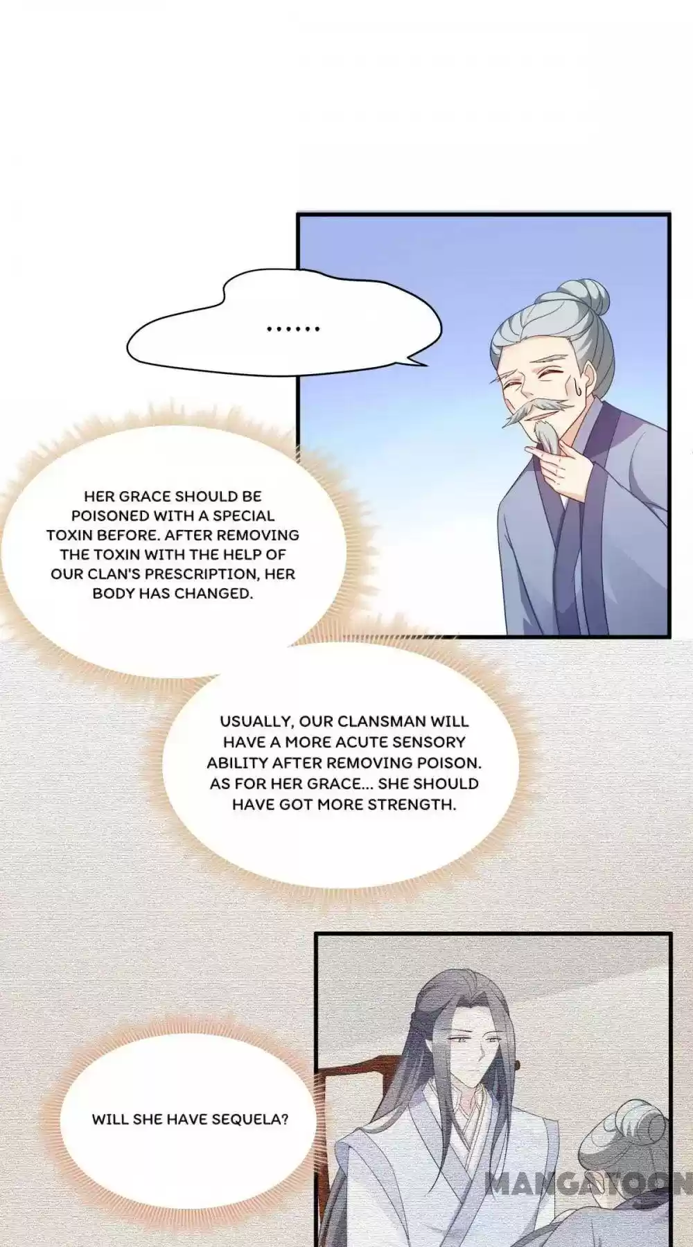 Mind-Reading Princess Chapter 143