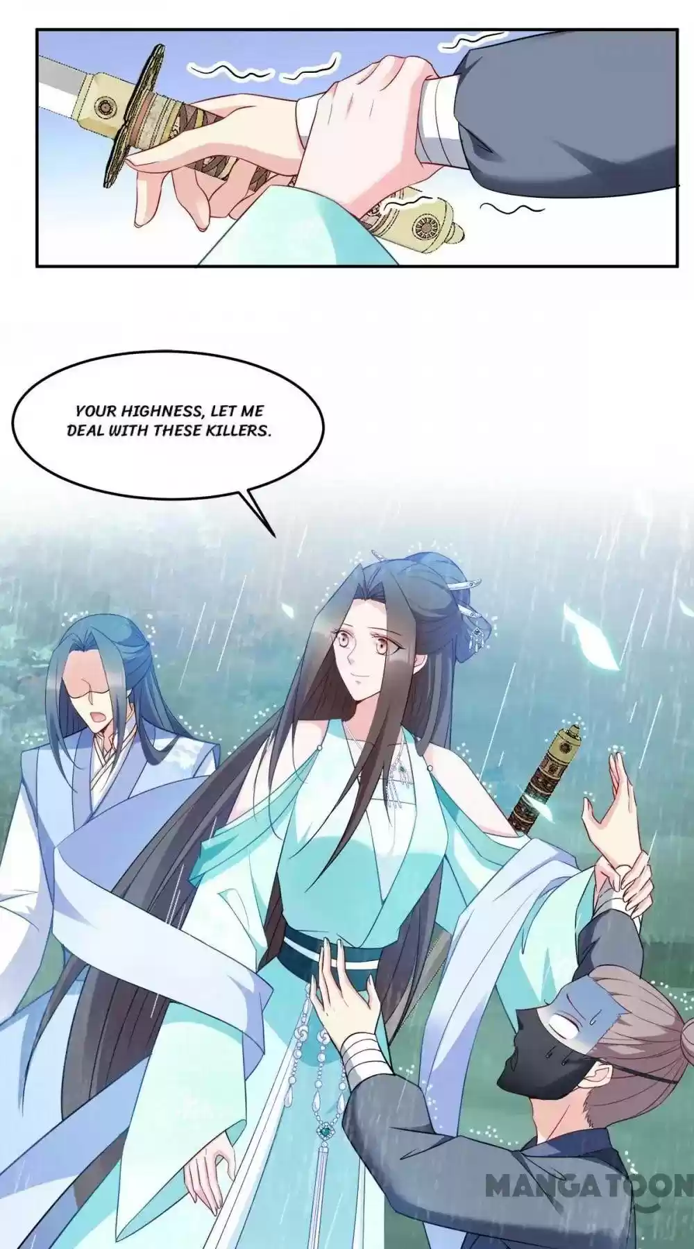 Mind-Reading Princess Chapter 143