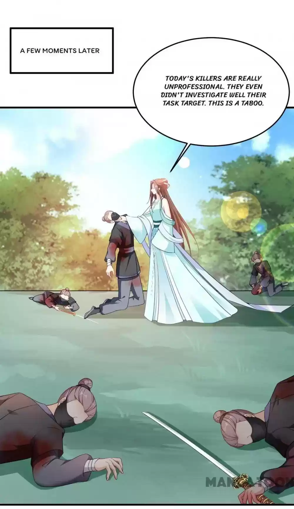 Mind-Reading Princess Chapter 143