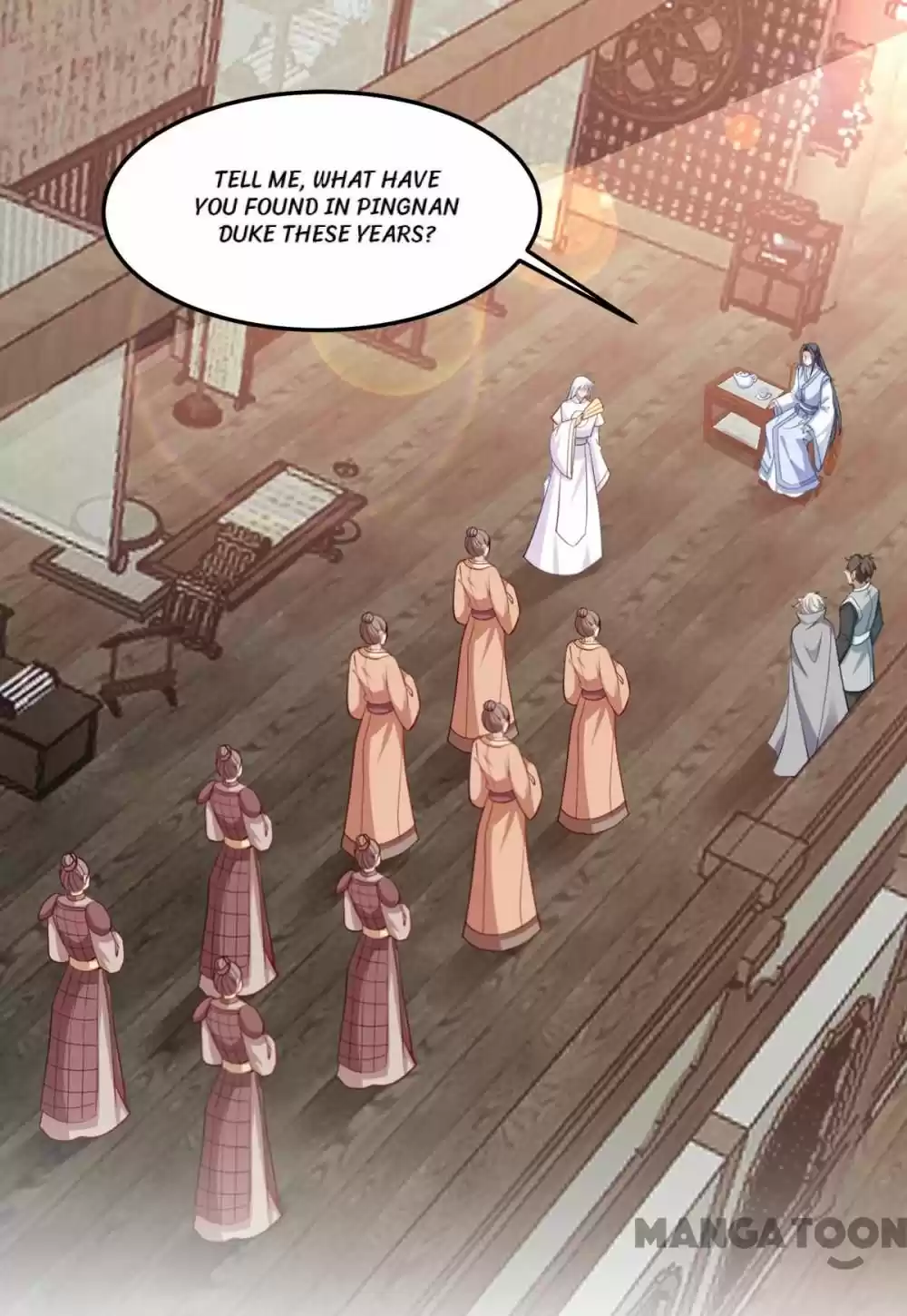 Mind-Reading Princess Chapter 146