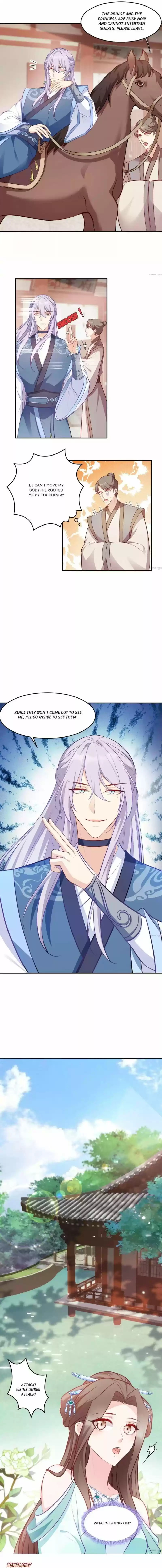 Mind-Reading Princess Chapter 147