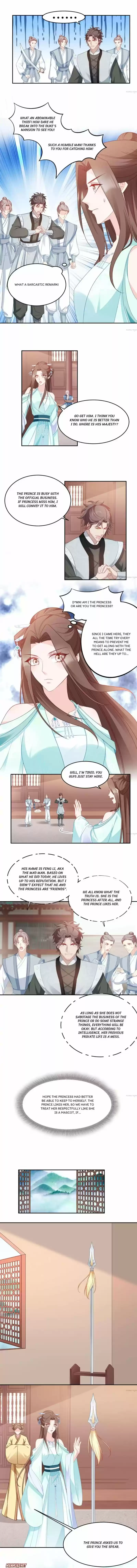 Mind-Reading Princess Chapter 147