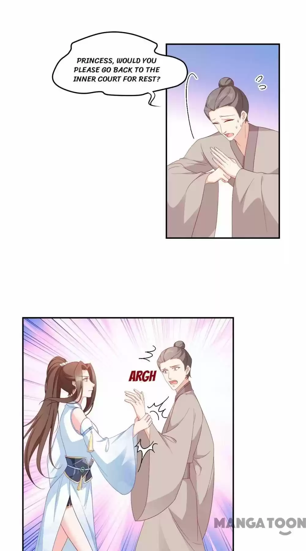 Mind-Reading Princess Chapter 149