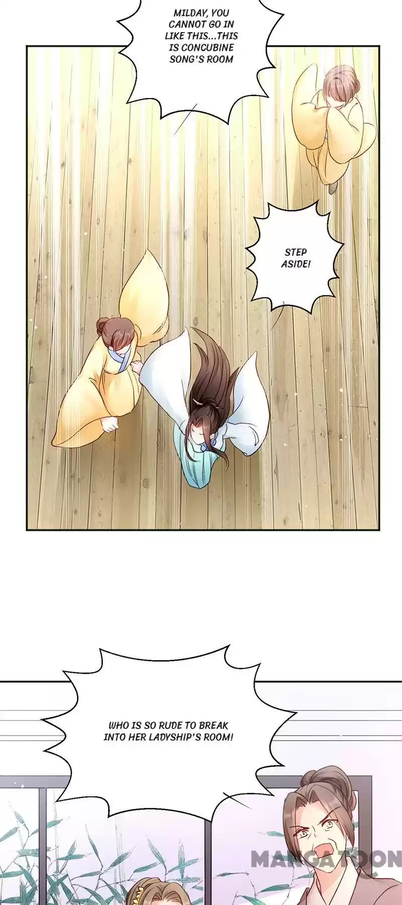 Mind-Reading Princess Chapter 15