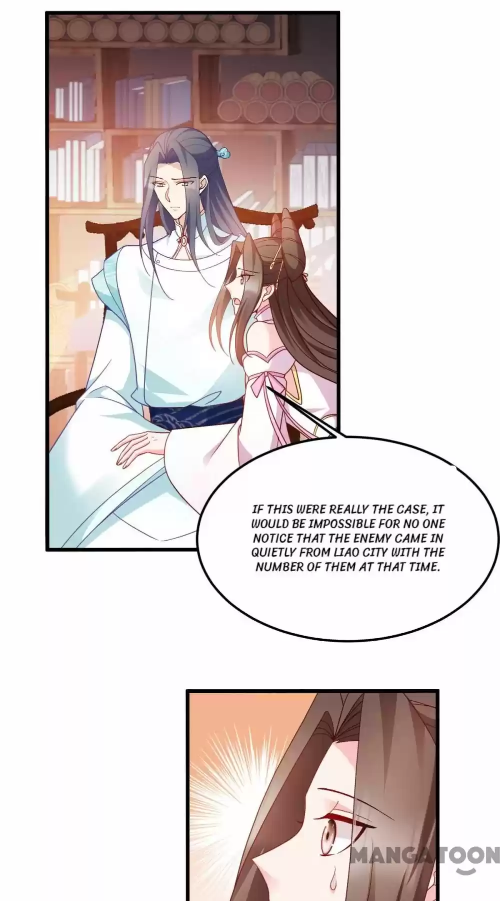 Mind-Reading Princess Chapter 160