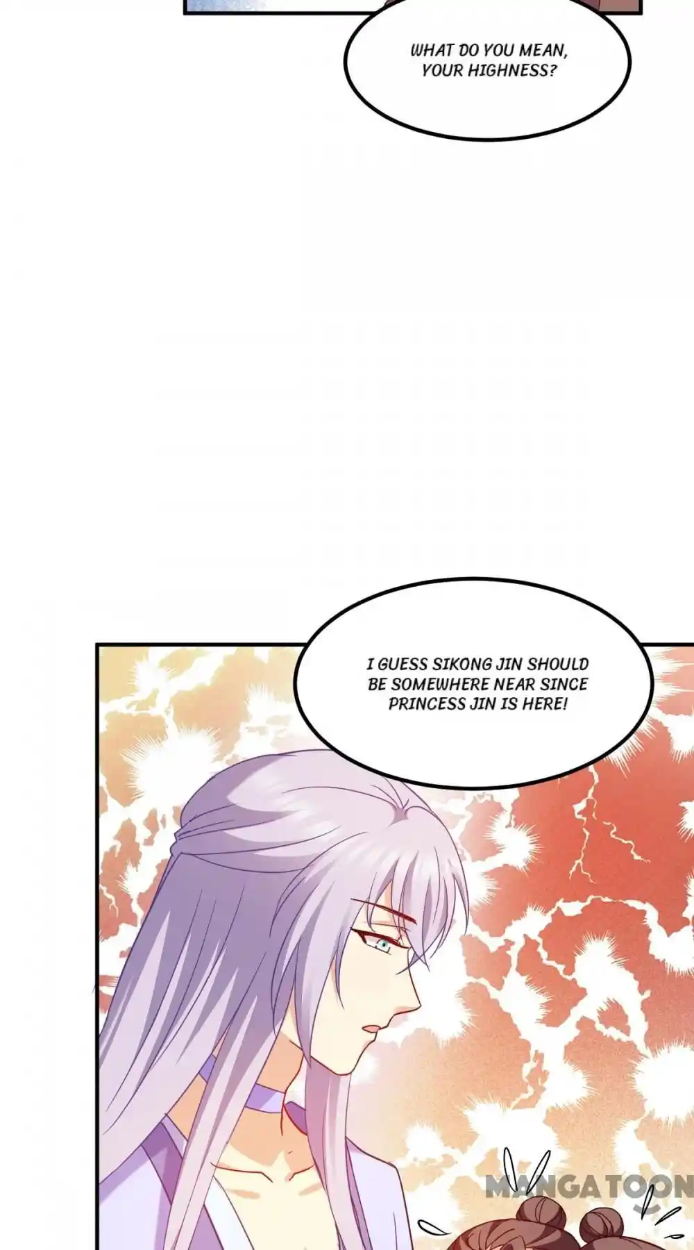 Mind-Reading Princess Chapter 166