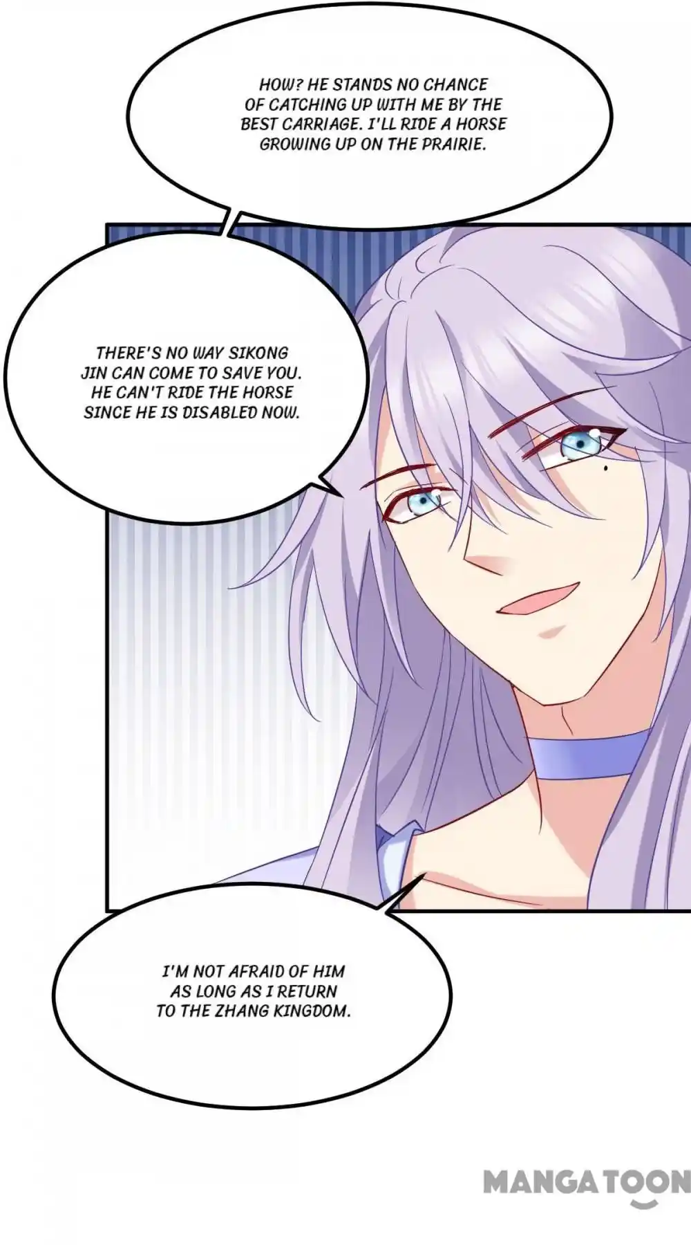 Mind-Reading Princess Chapter 167