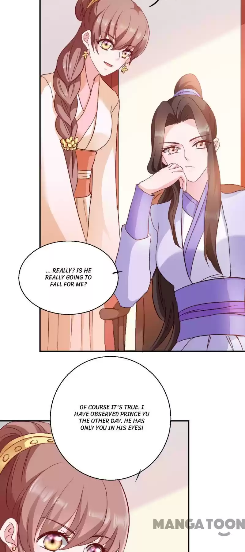 Mind-Reading Princess Chapter 19