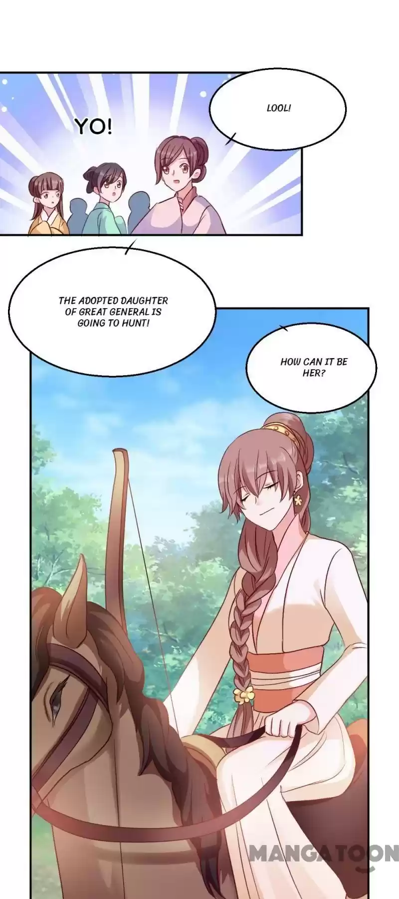 Mind-Reading Princess Chapter 19