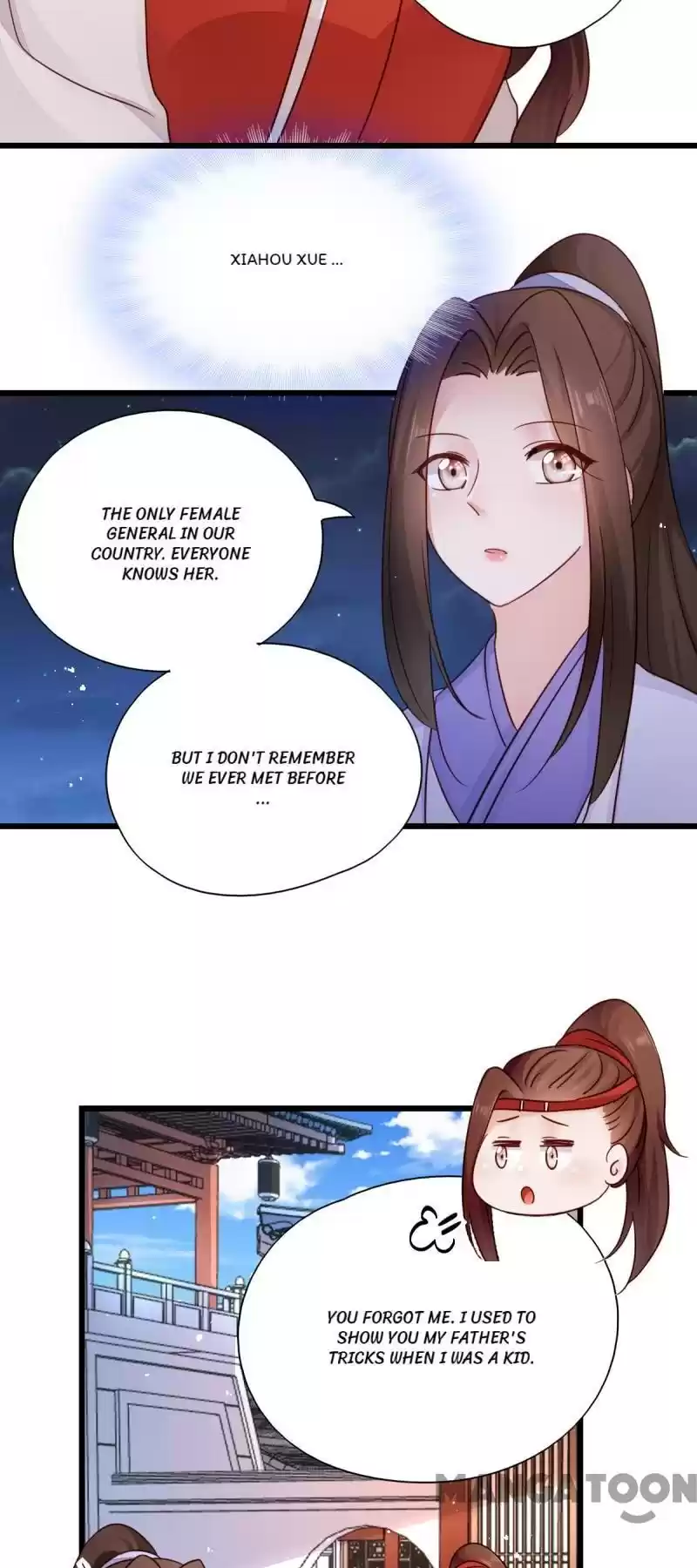 Mind-Reading Princess Chapter 20