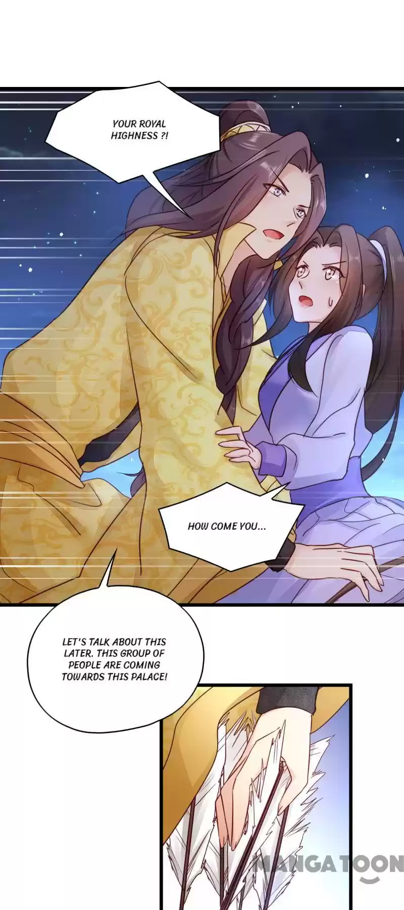 Mind-Reading Princess Chapter 20