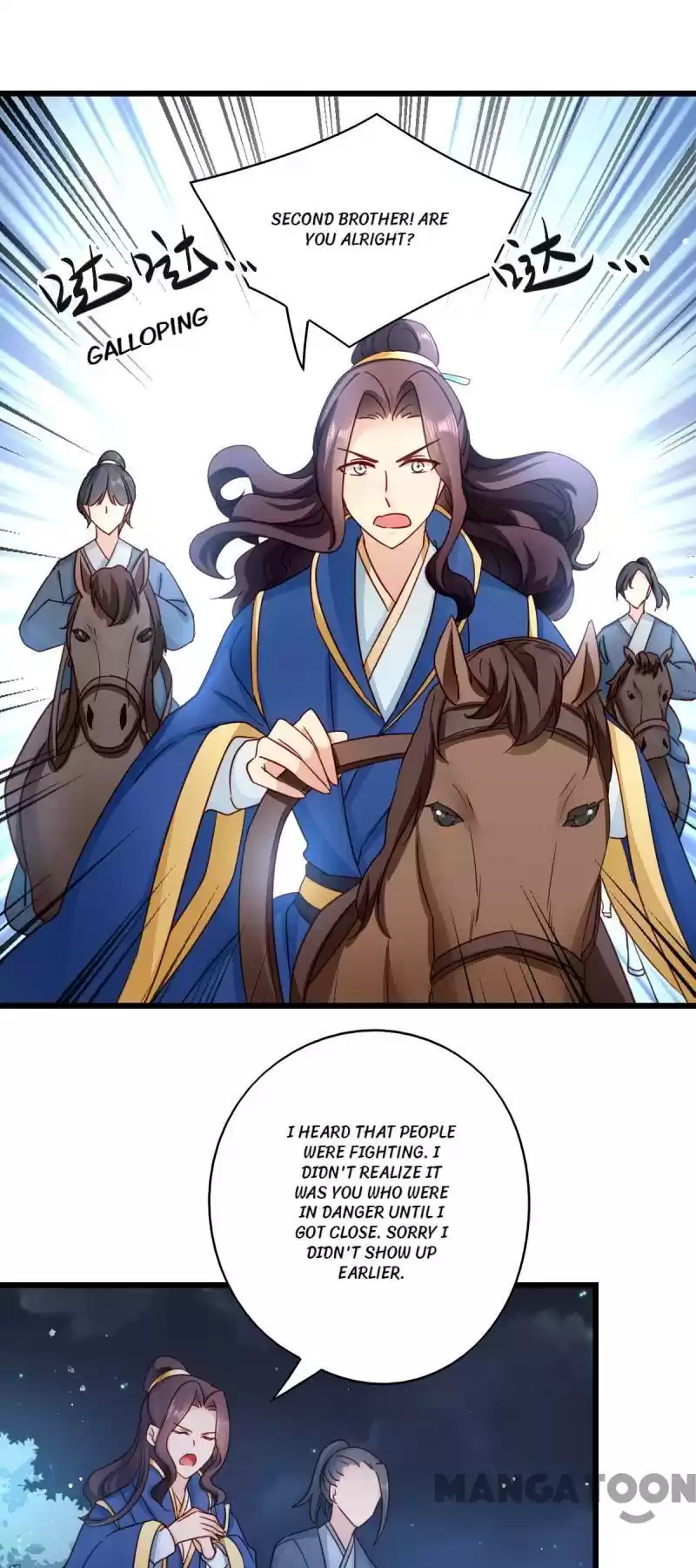 Mind-Reading Princess Chapter 20