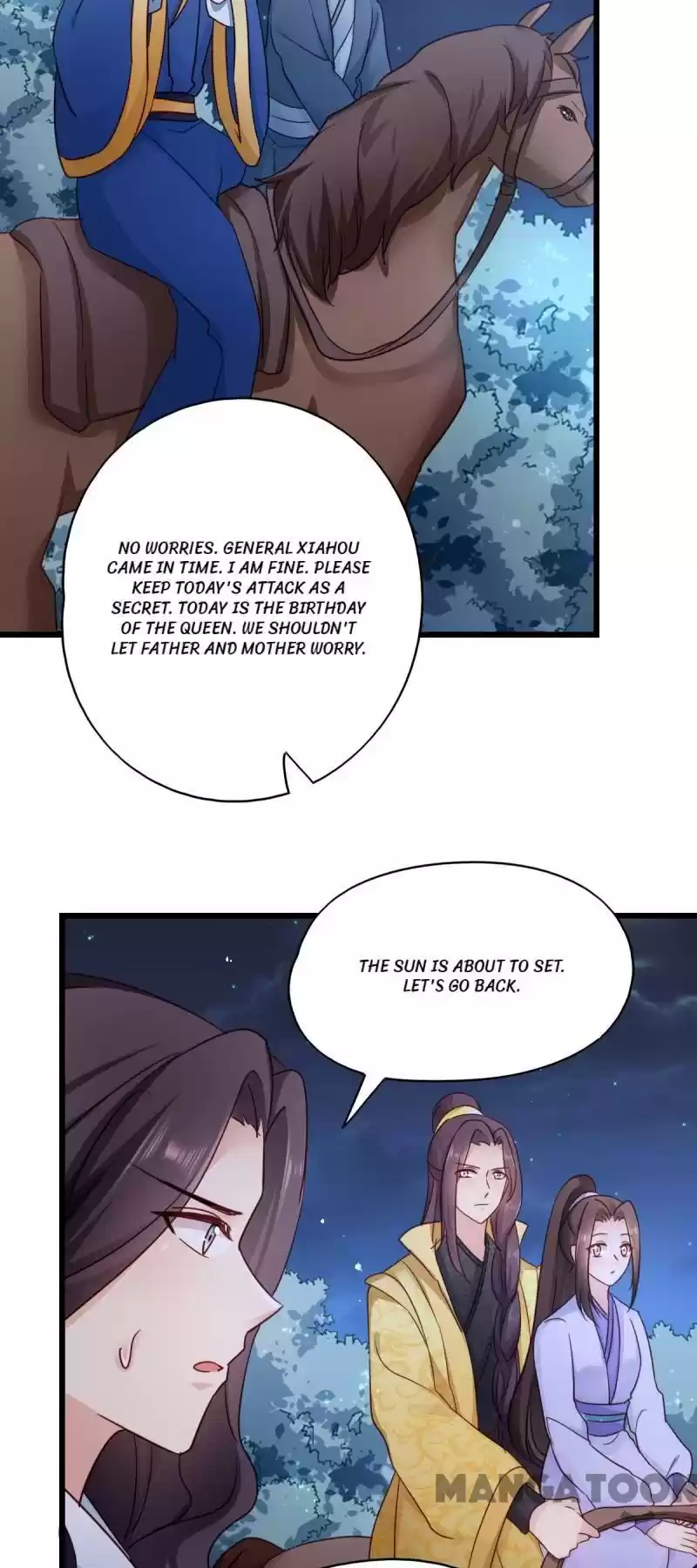 Mind-Reading Princess Chapter 20