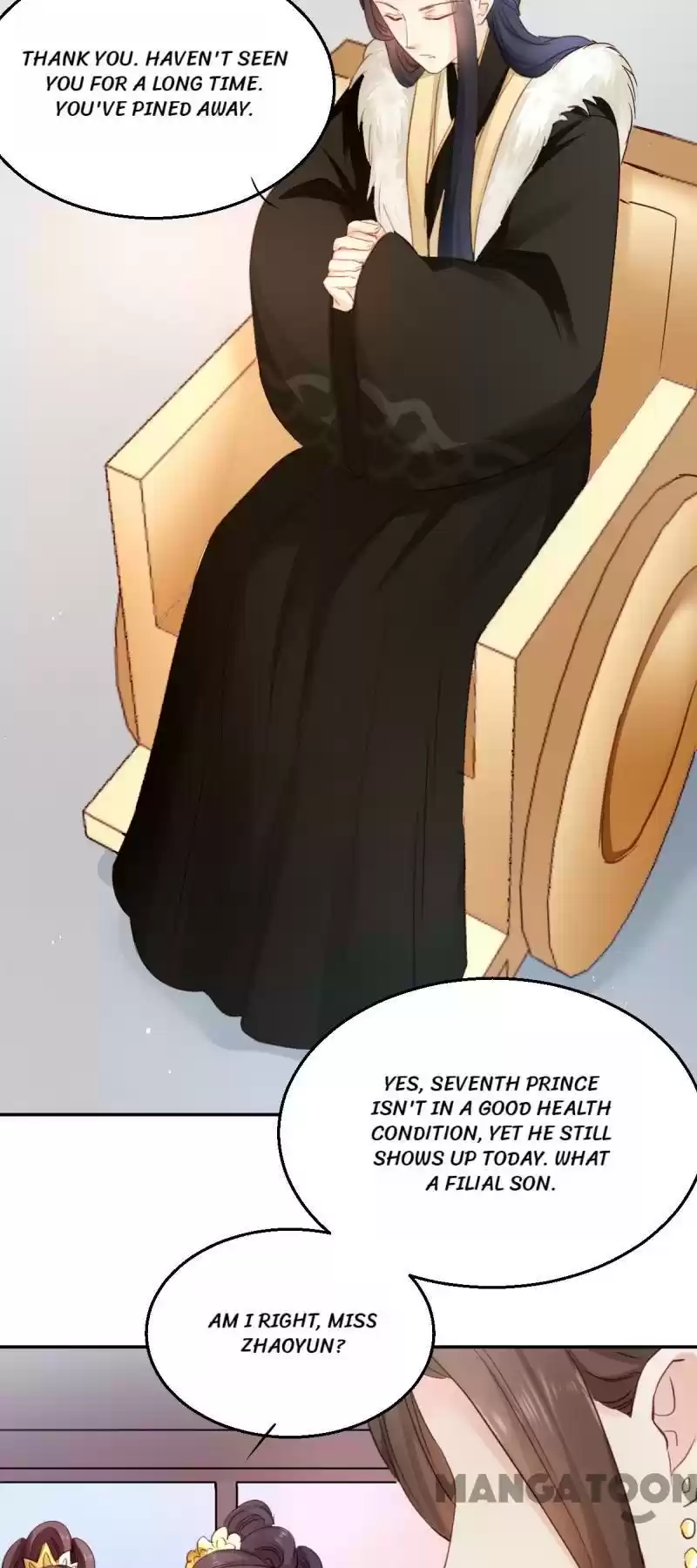 Mind-Reading Princess Chapter 21