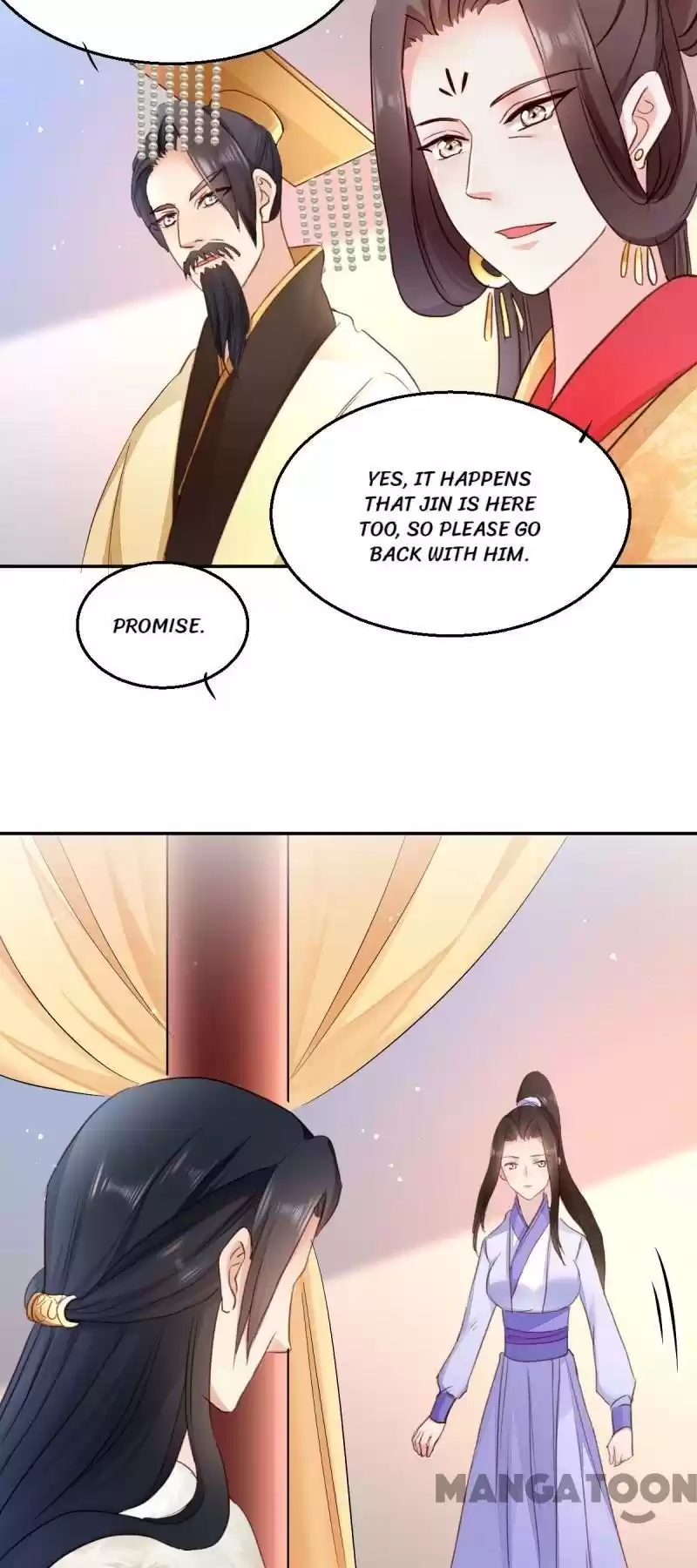 Mind-Reading Princess Chapter 21