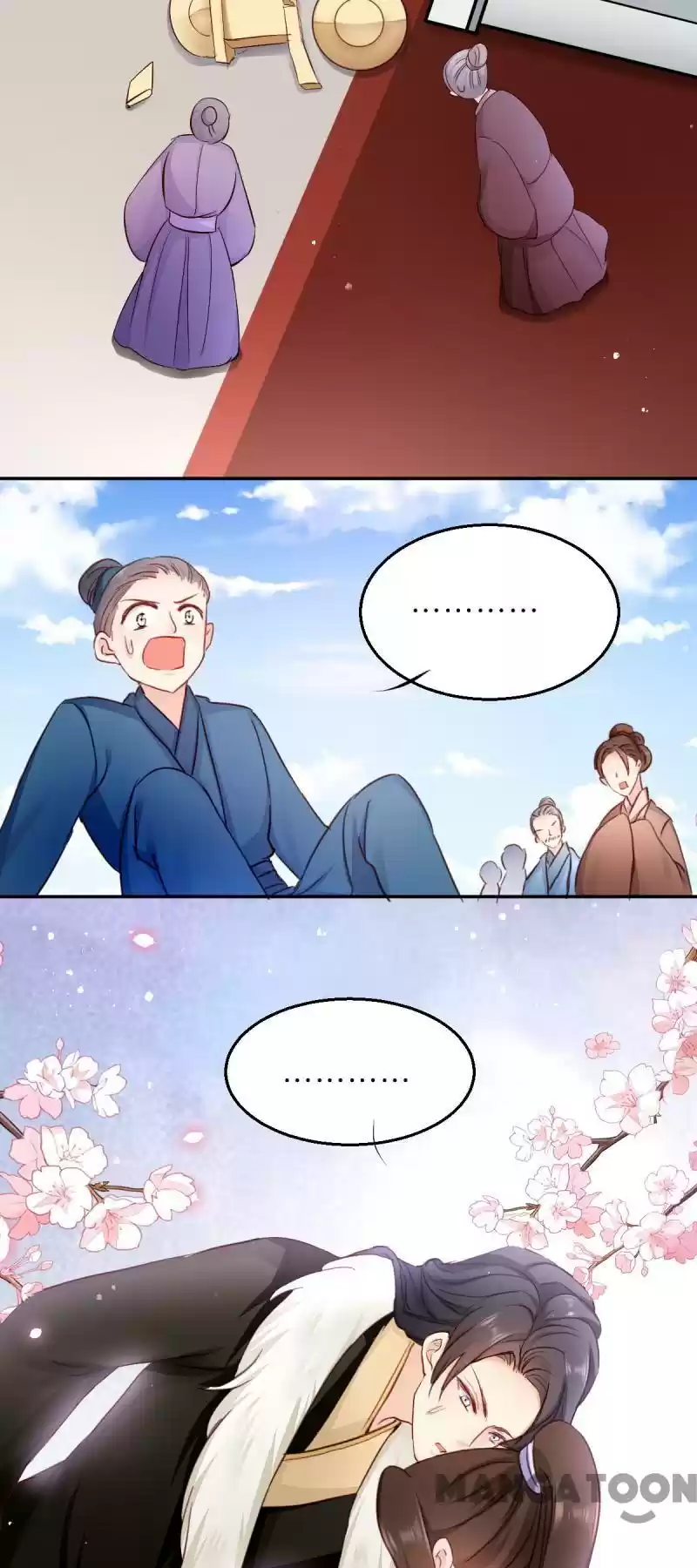 Mind-Reading Princess Chapter 21