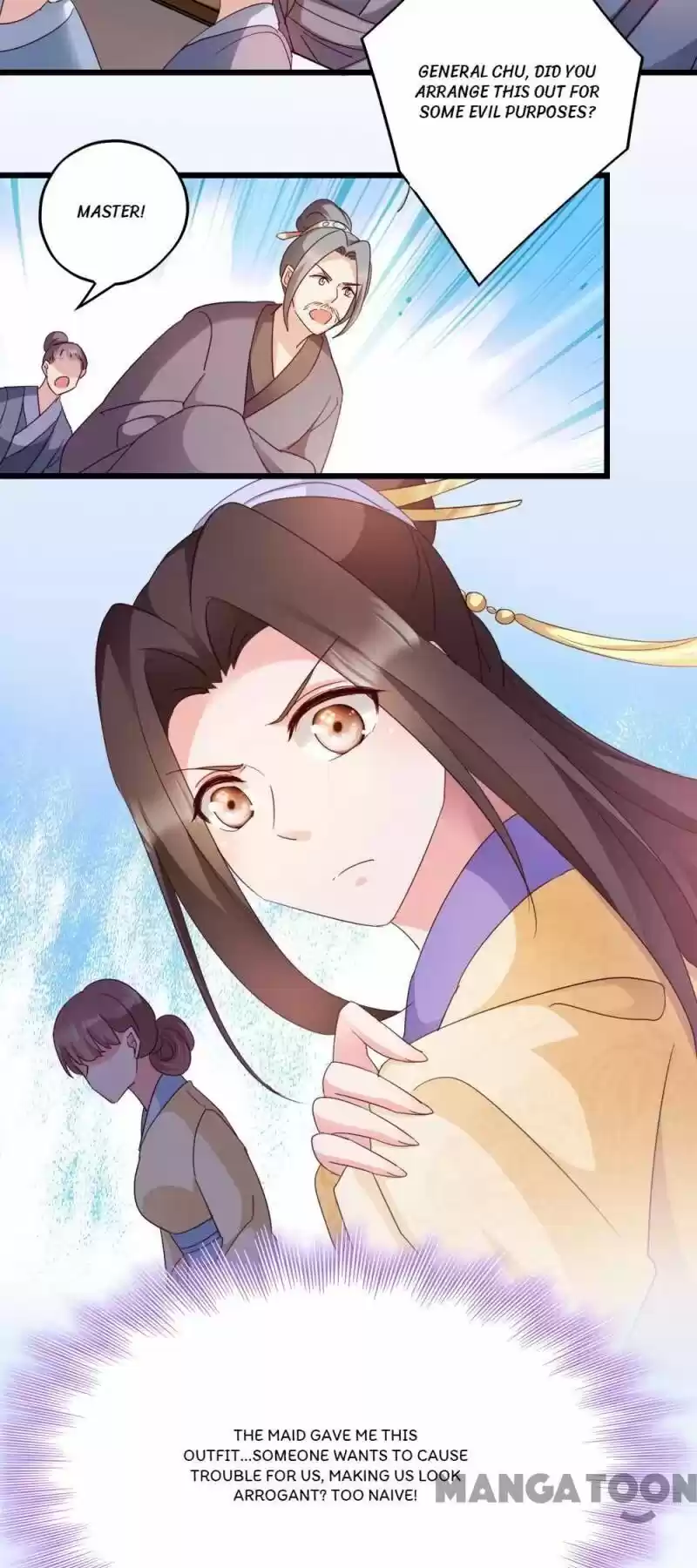 Mind-Reading Princess Chapter 24