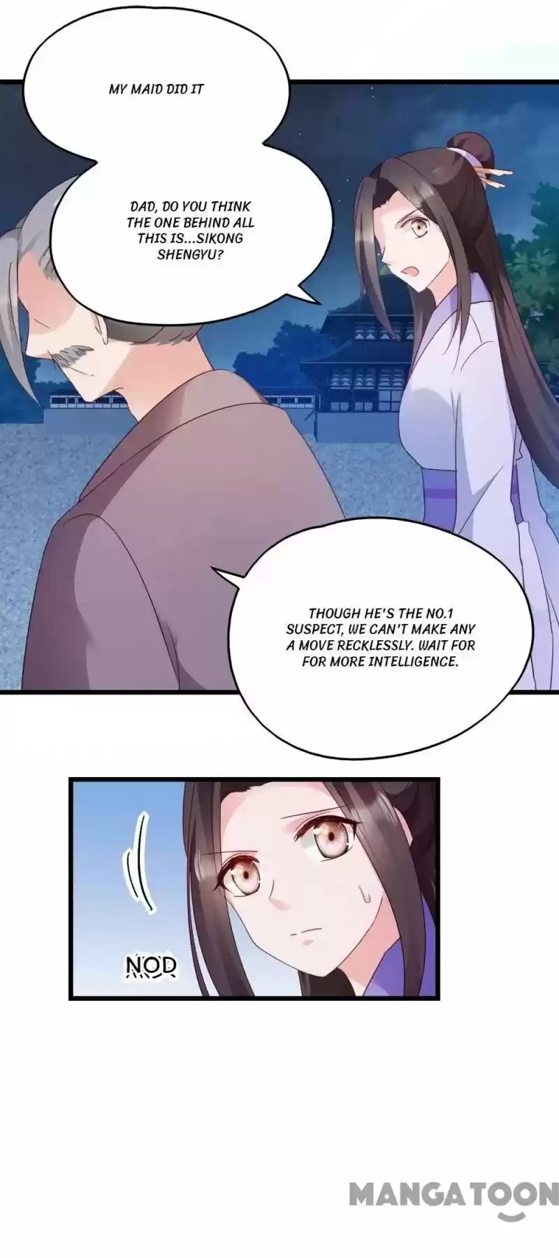Mind-Reading Princess Chapter 24