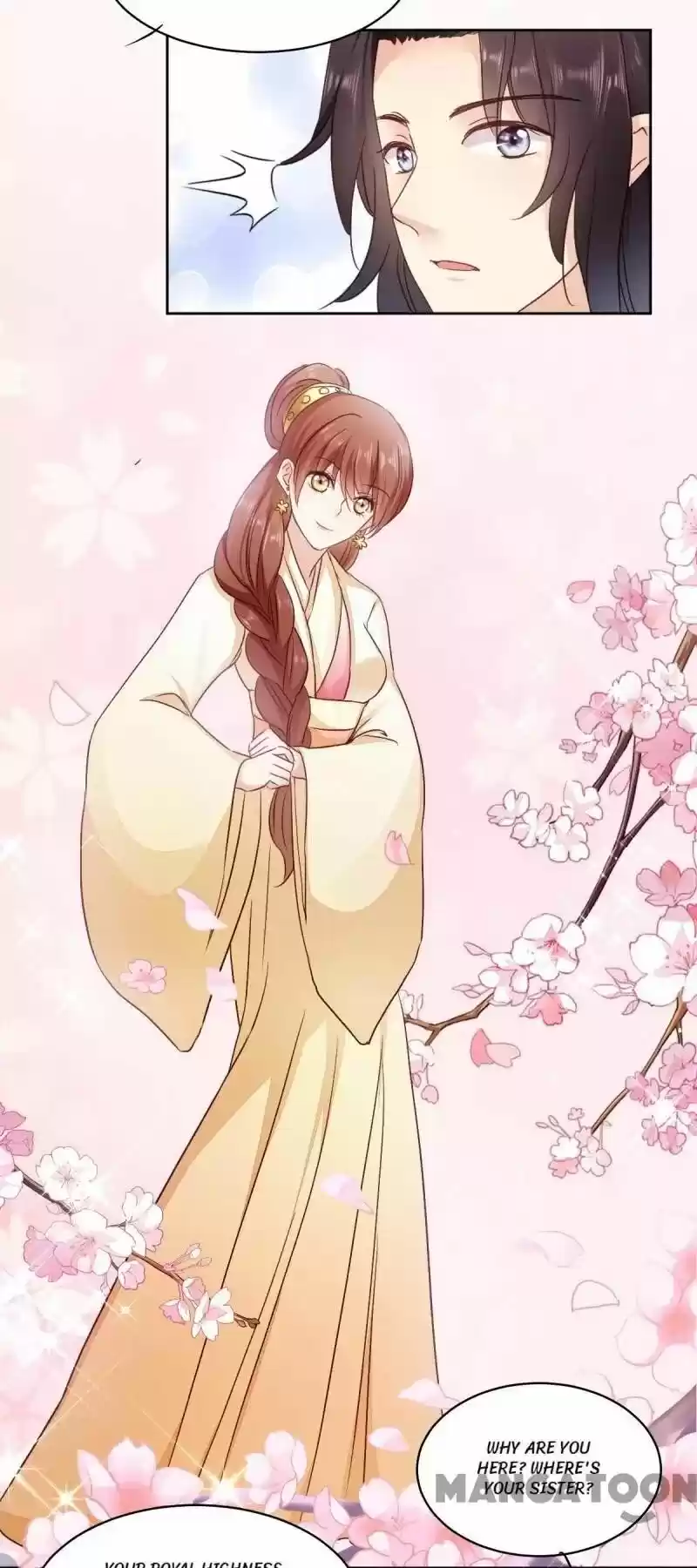 Mind-Reading Princess Chapter 25