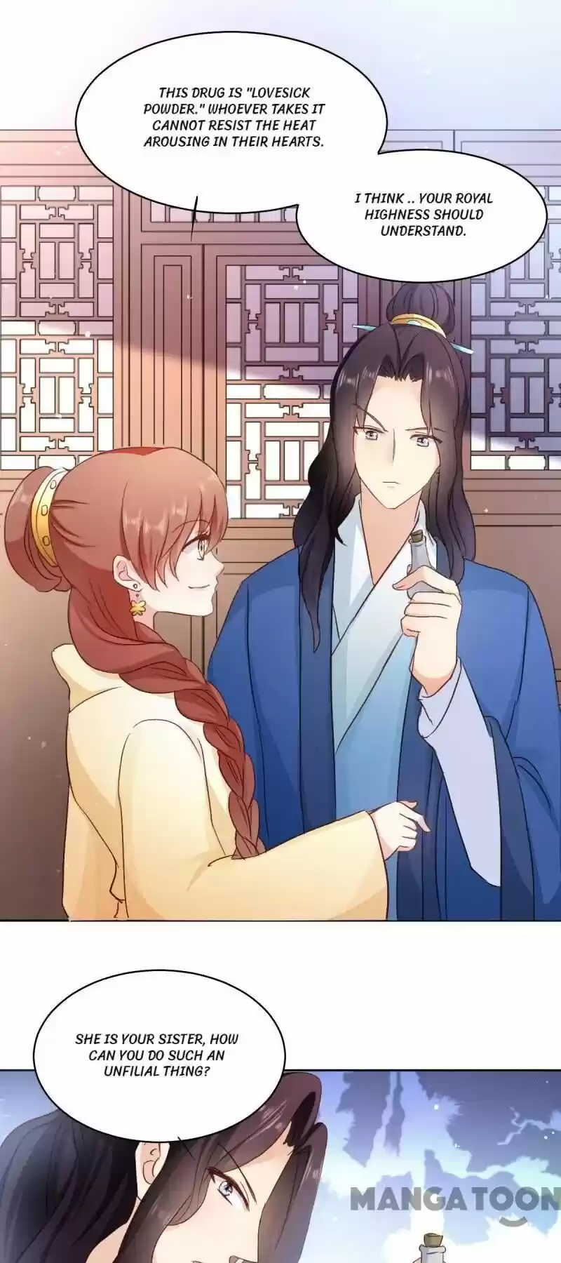 Mind-Reading Princess Chapter 25