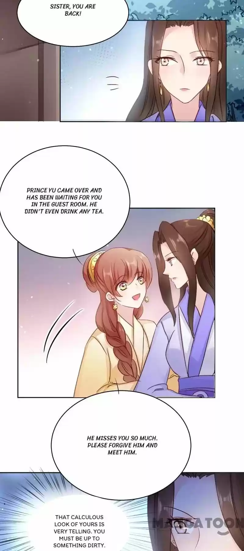 Mind-Reading Princess Chapter 25