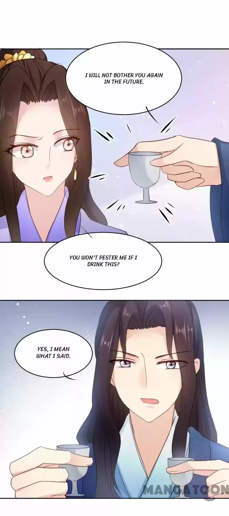 Mind-Reading Princess Chapter 25