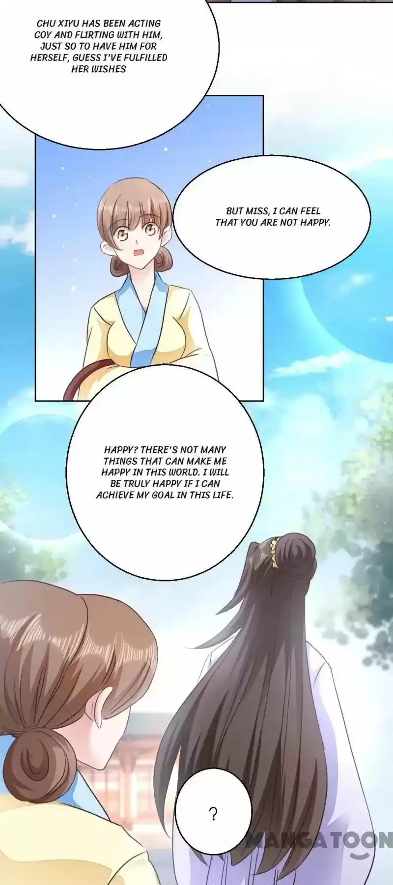 Mind-Reading Princess Chapter 27