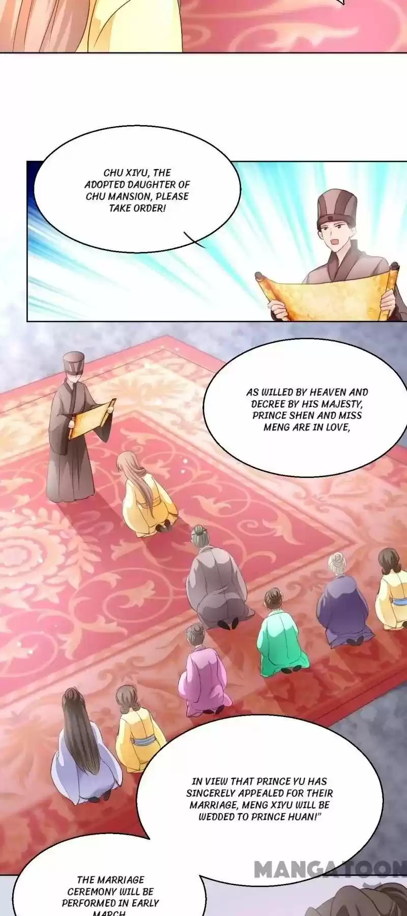 Mind-Reading Princess Chapter 27