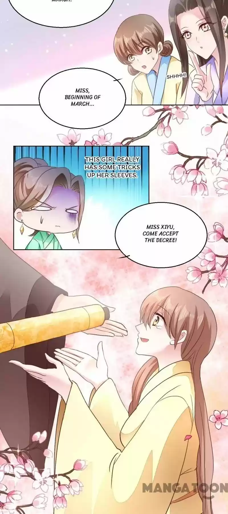 Mind-Reading Princess Chapter 27