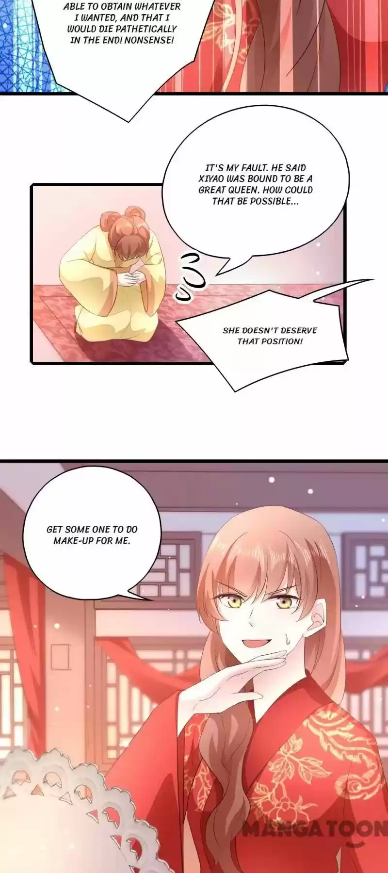 Mind-Reading Princess Chapter 28