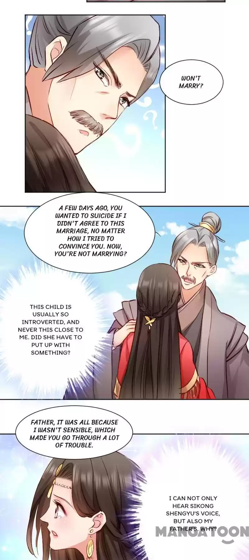 Mind-Reading Princess Chapter 3