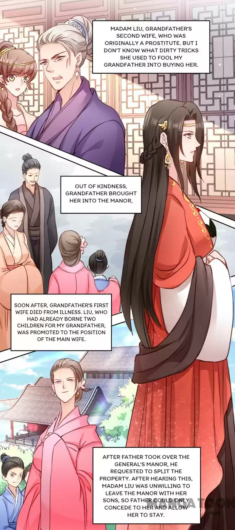 Mind-Reading Princess Chapter 3