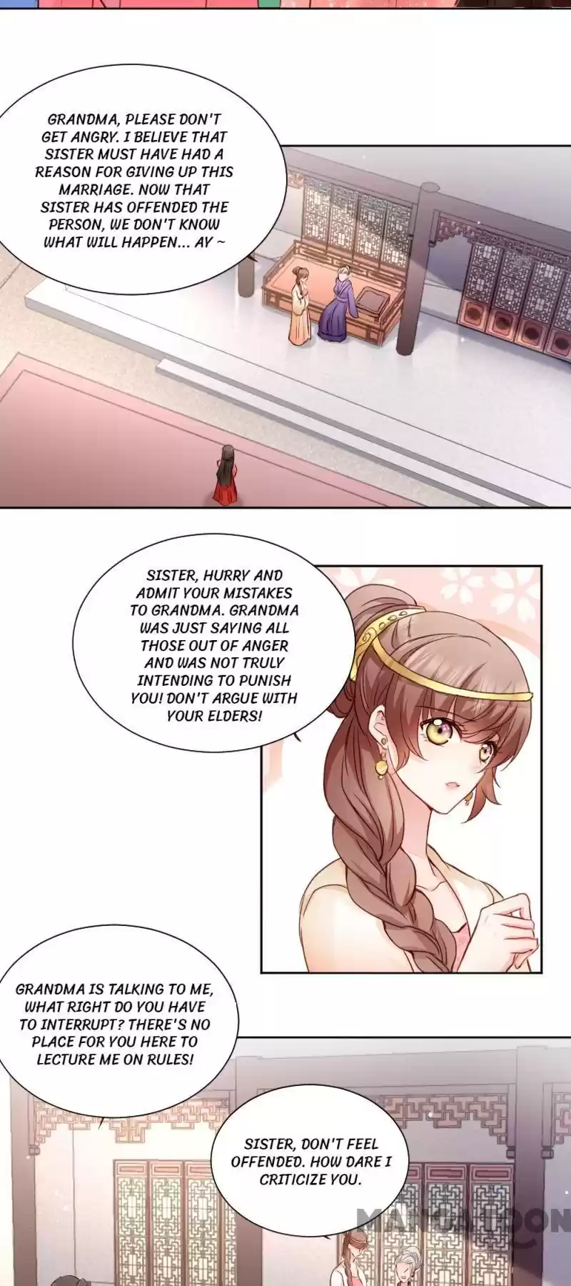 Mind-Reading Princess Chapter 3