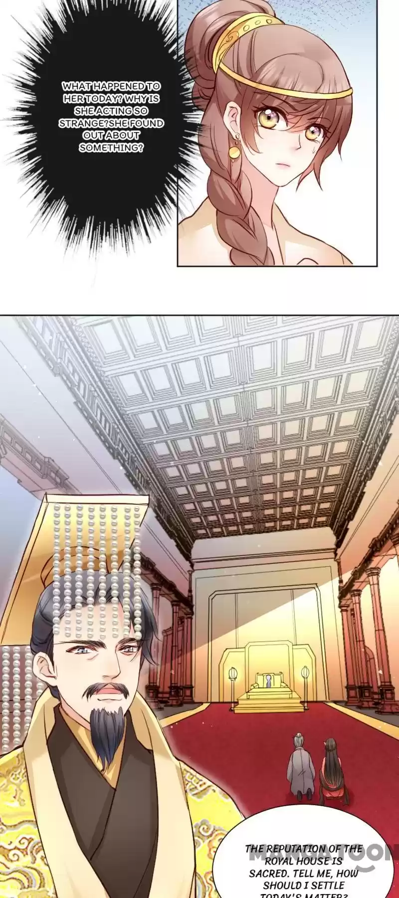 Mind-Reading Princess Chapter 3