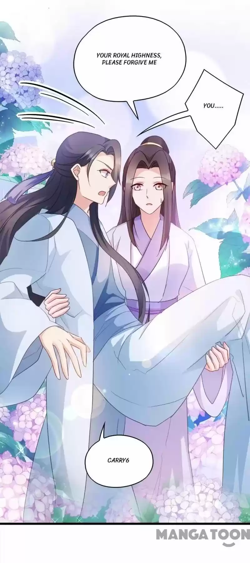 Mind-Reading Princess Chapter 30