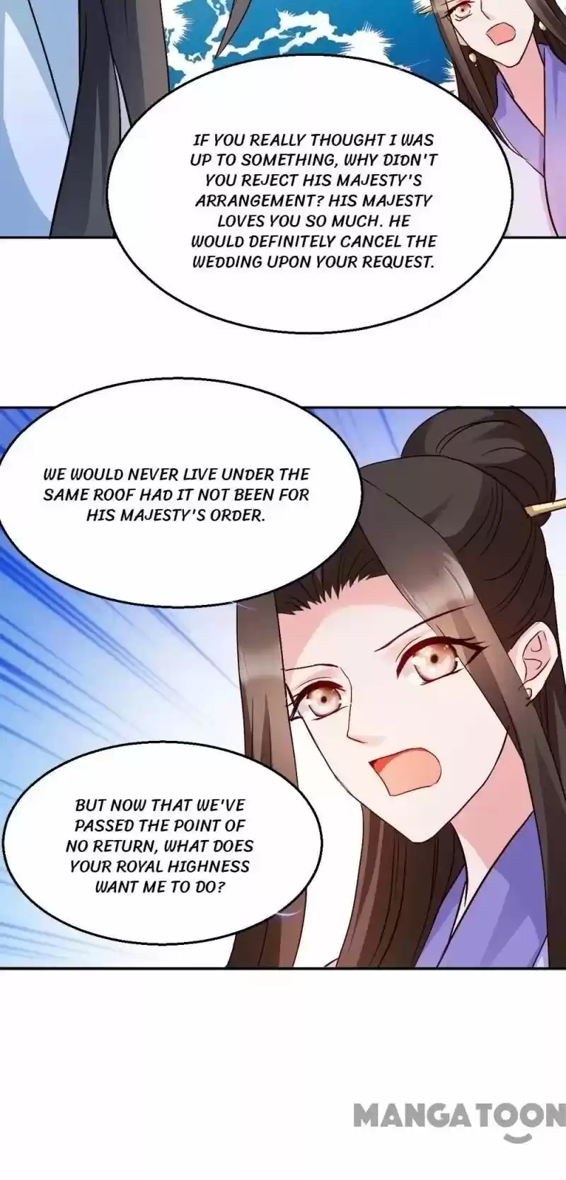 Mind-Reading Princess Chapter 31