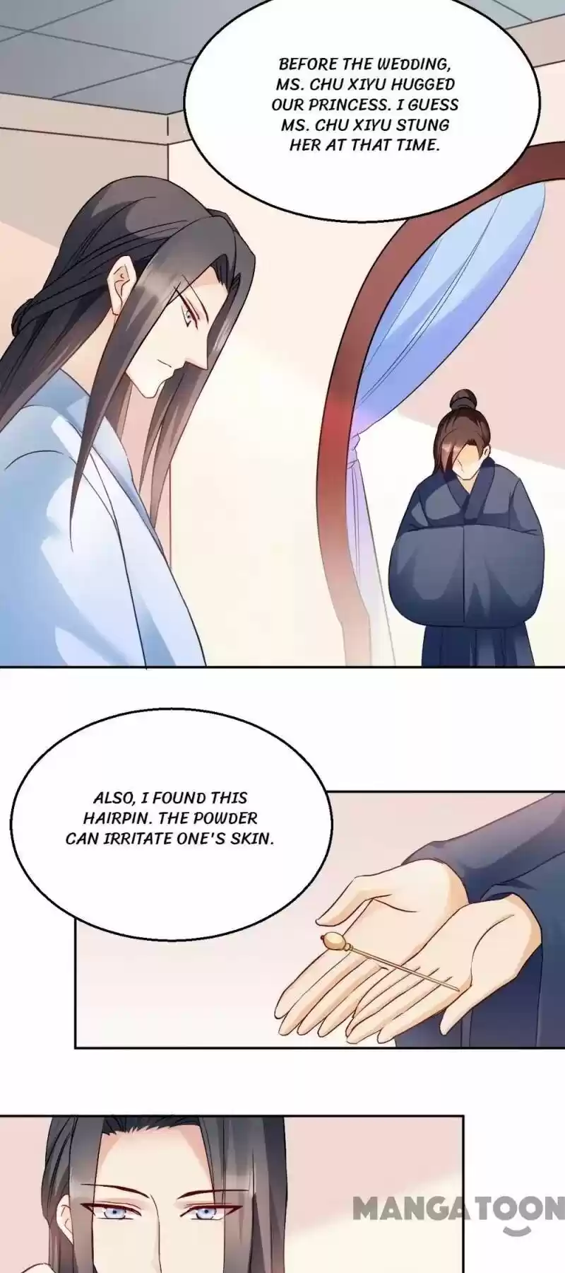 Mind-Reading Princess Chapter 31