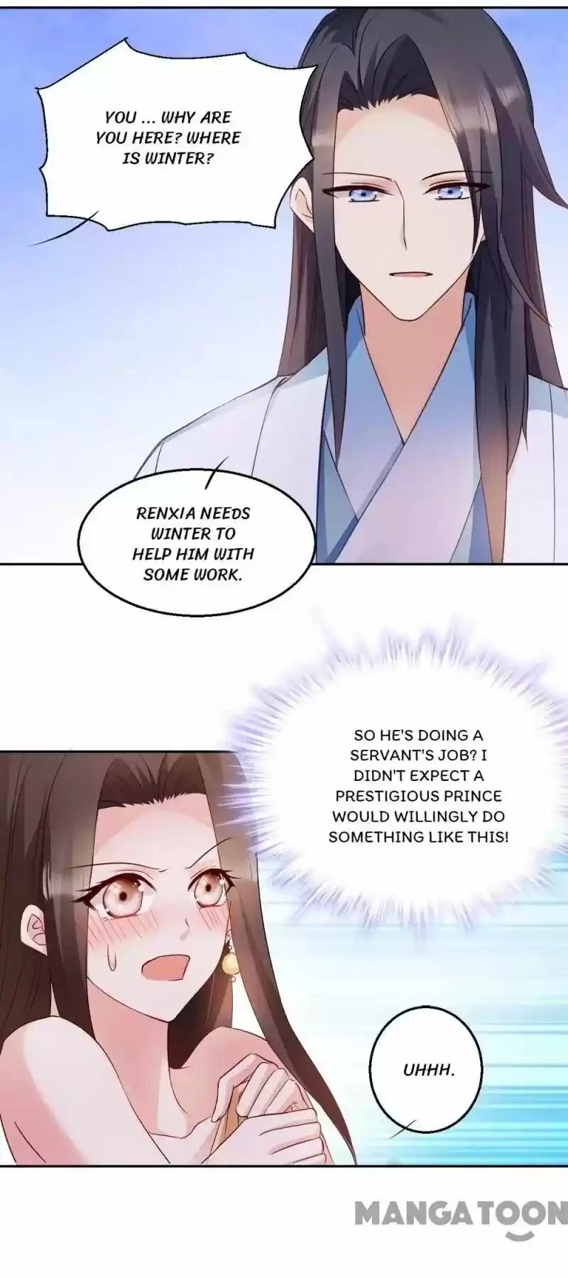 Mind-Reading Princess Chapter 31