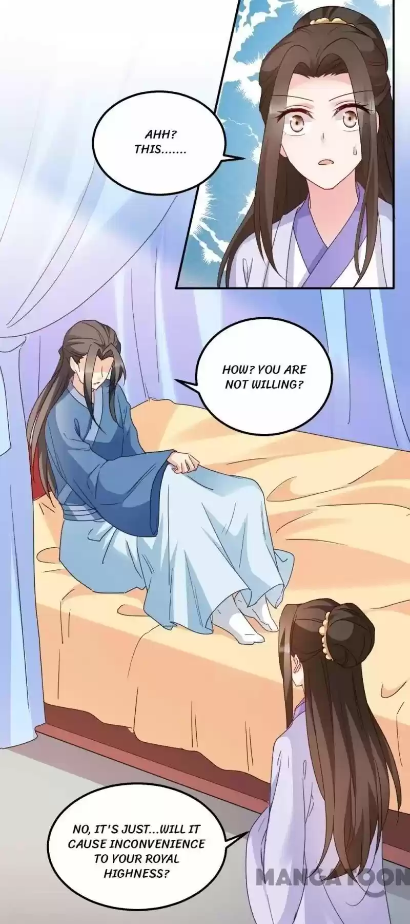 Mind-Reading Princess Chapter 34