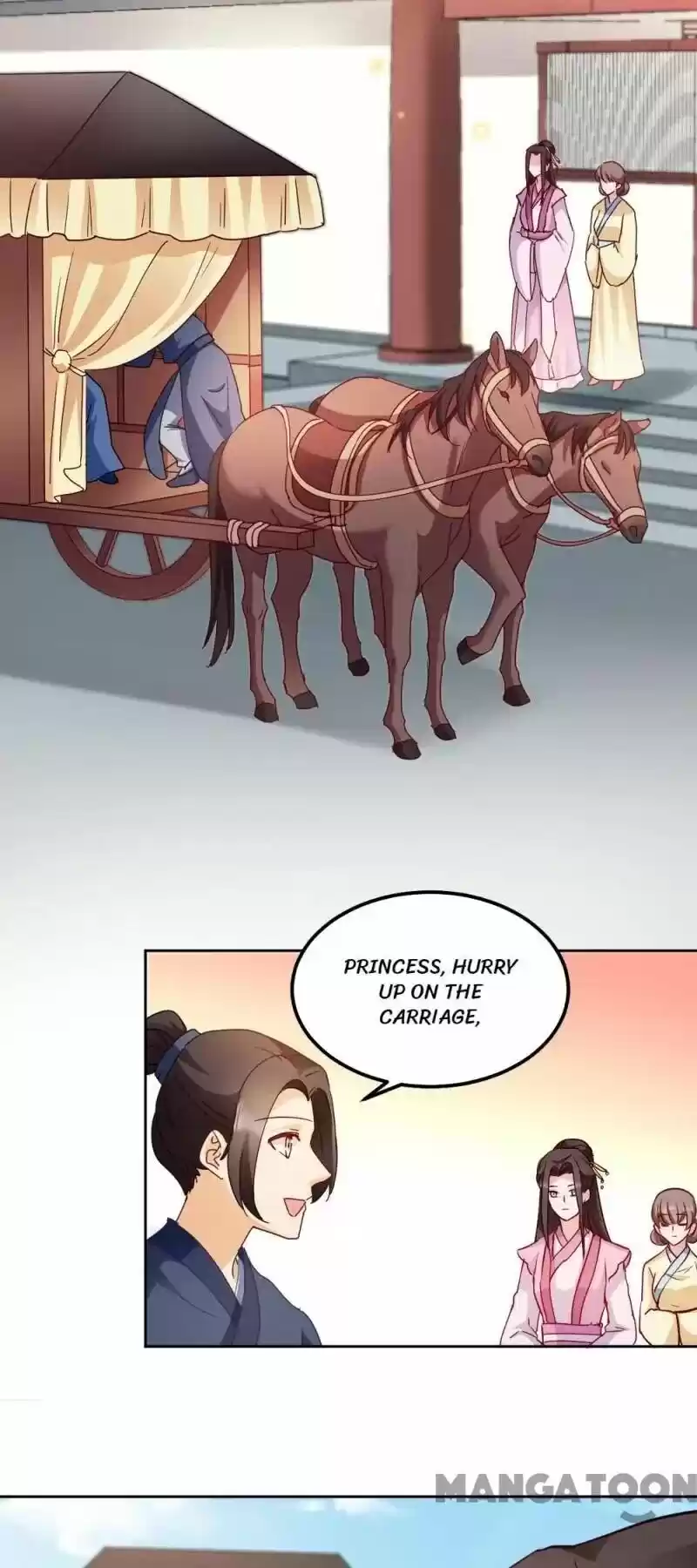 Mind-Reading Princess Chapter 34