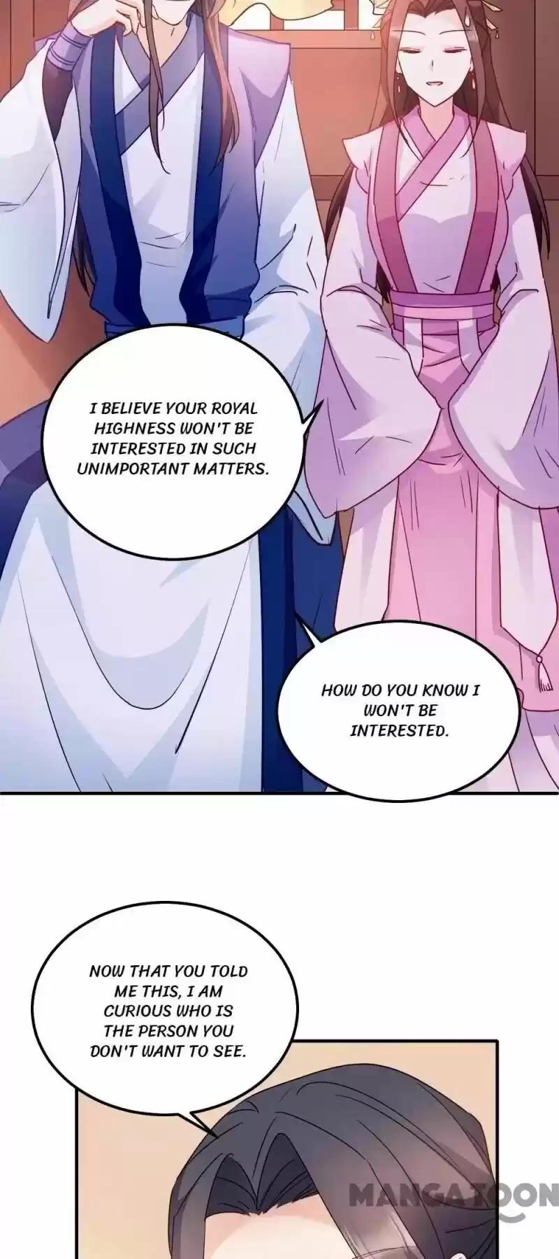 Mind-Reading Princess Chapter 34