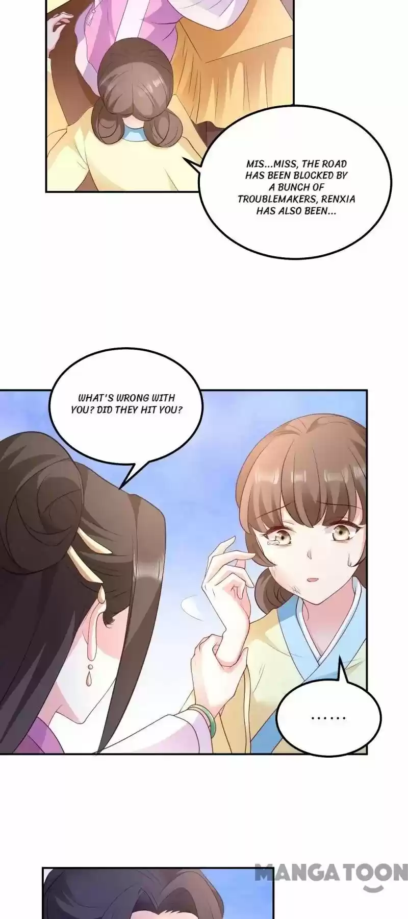 Mind-Reading Princess Chapter 35