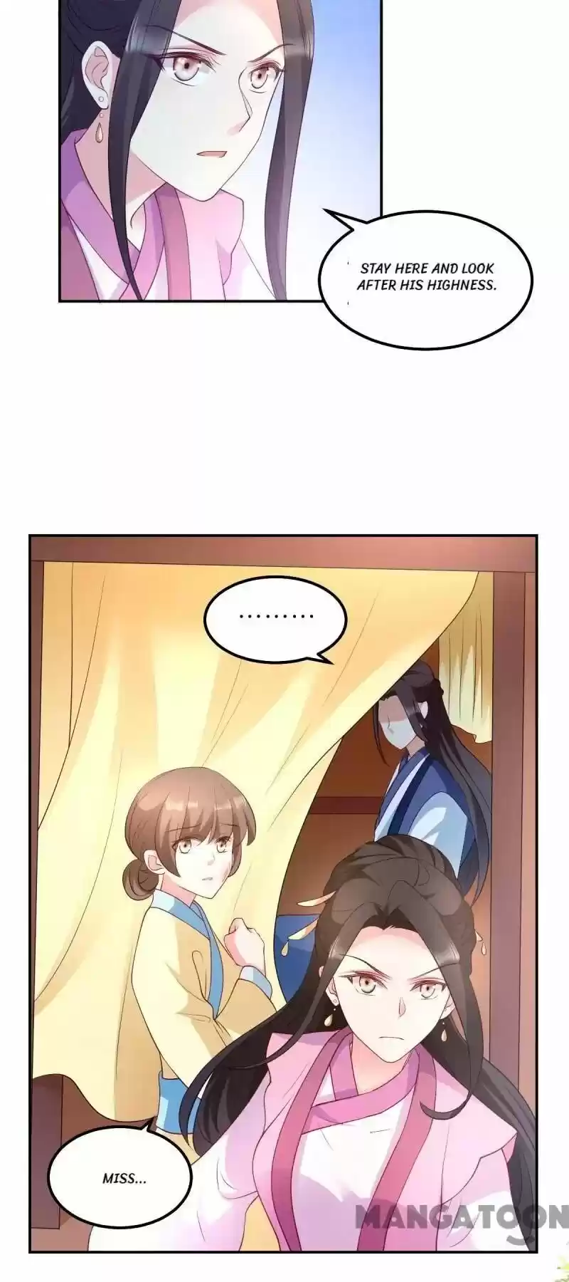 Mind-Reading Princess Chapter 35