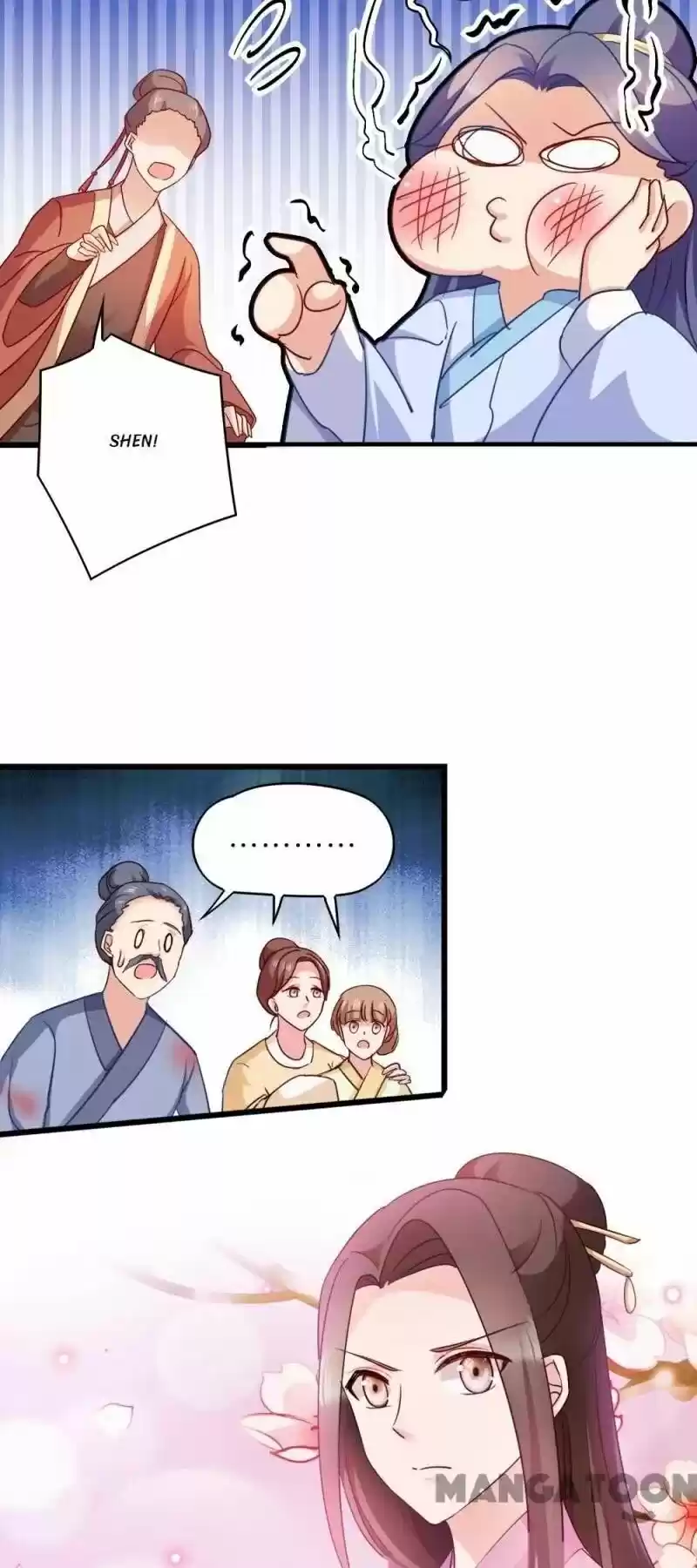 Mind-Reading Princess Chapter 36