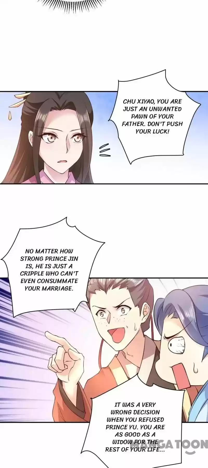 Mind-Reading Princess Chapter 37